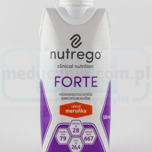 Nutrego Forte 330 ml Caise Dieta bogată în calorii și proteine